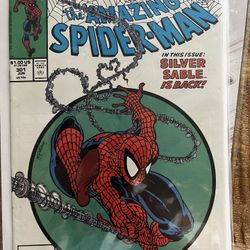 Comic Spider-Man 301