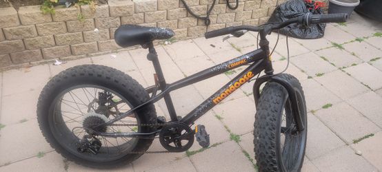 Fat Tire Mountain Bike
