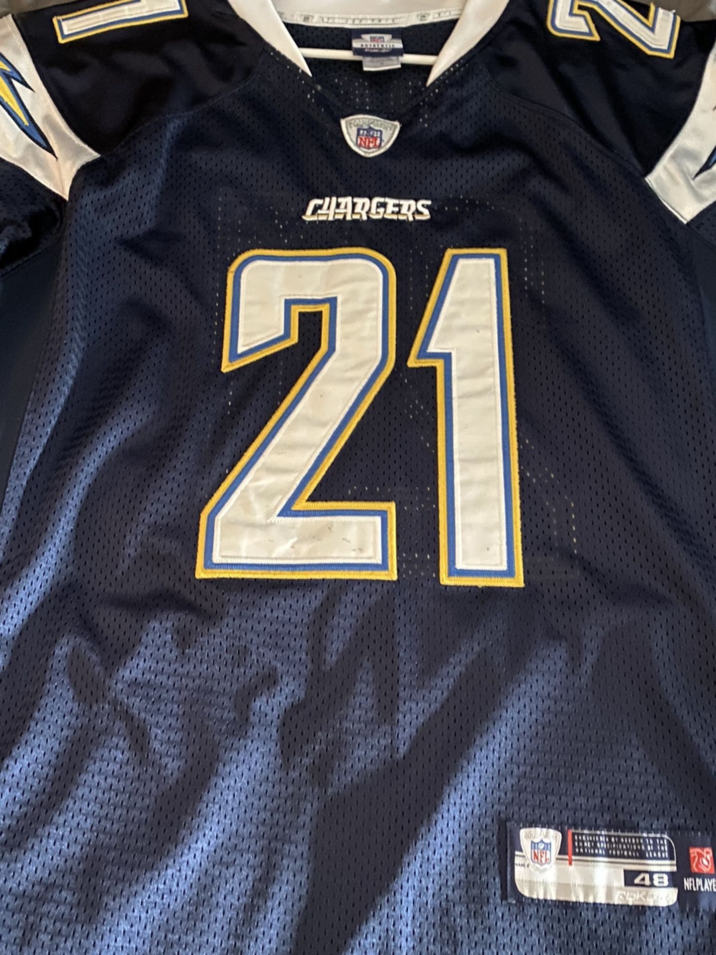 Authentic LaDainian Tomlinson Chargers Reebok Jersey