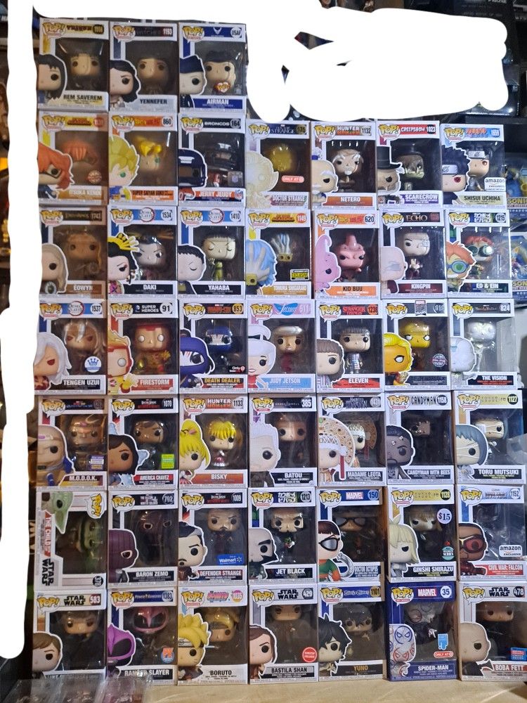 $5 Funko Pops