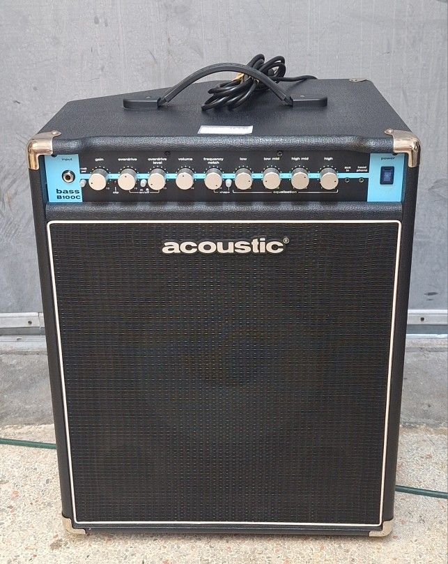 ACOUSTIC BASS AMP B100C