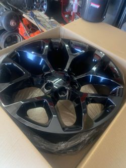 Gmc/ Silverado Snowflakes 20s