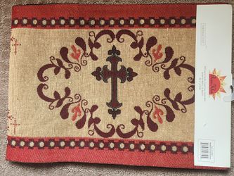 Western Cross Table Runner