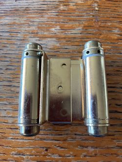Door Hardware - 3” Brass Hinge