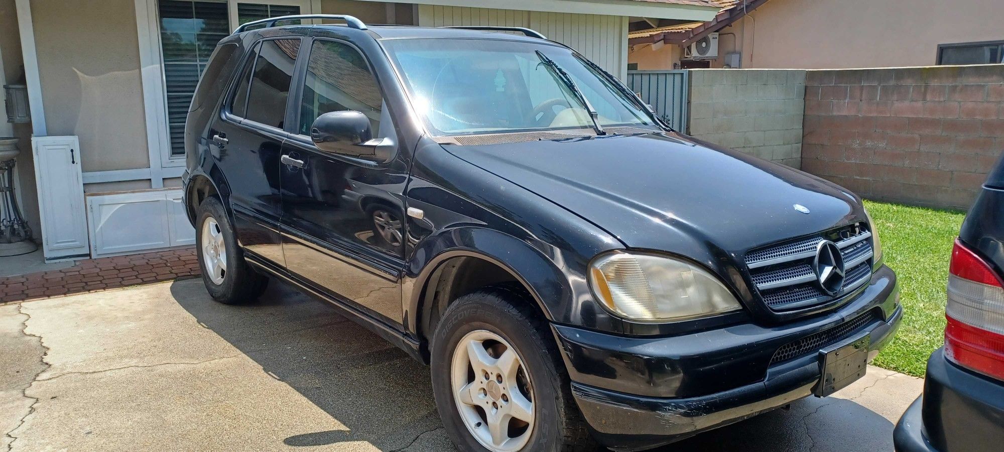 1998 Mercedes-Benz M-Class