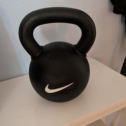 New 44lb Nike Kettlebell 