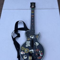 Guitar Hero Guitar Controllers 