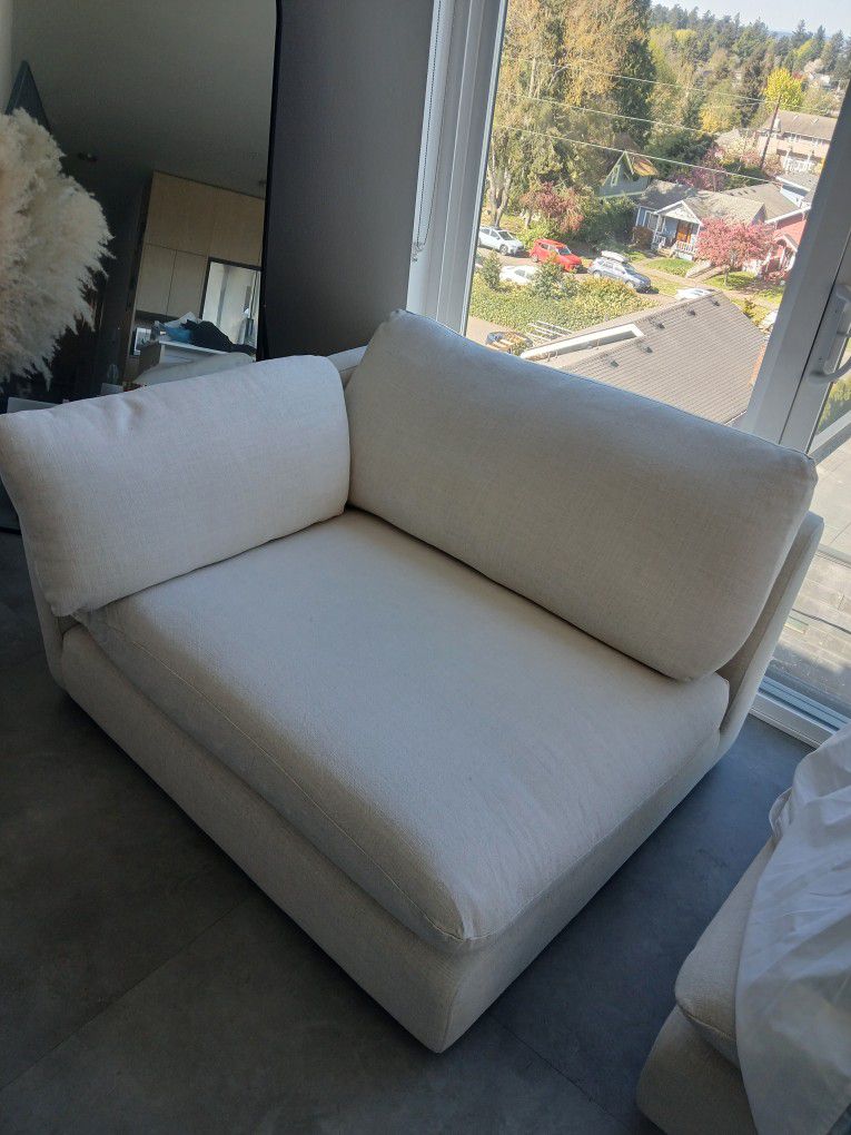 Tinley Cloud Couch Dupe Over Sized Chair