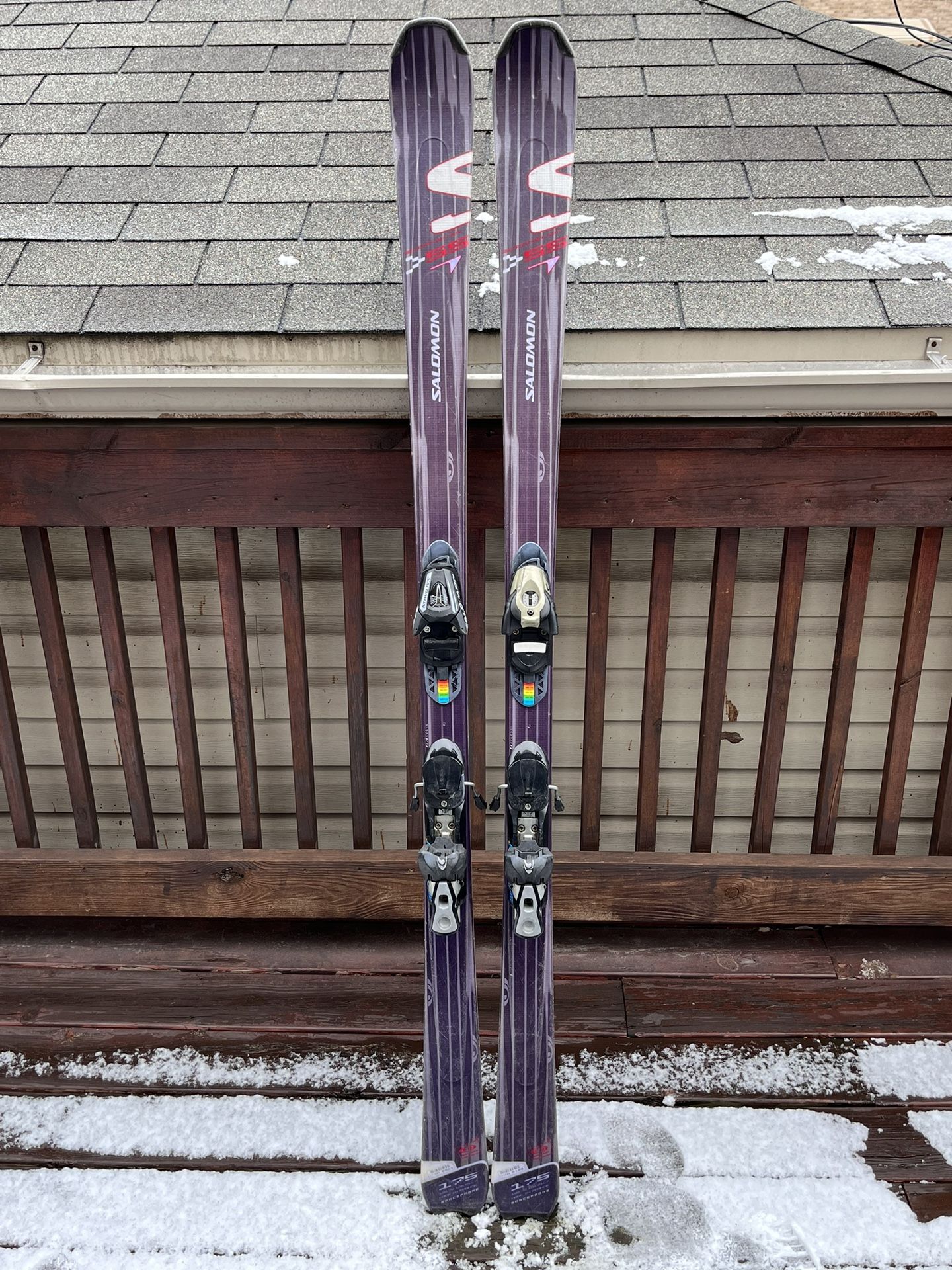 Salomon Spaceframe Skis 175 cm with Bindings