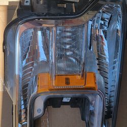2020 Ford F150 Headlight Assembly Halogen Left+Right Side OEM In Excellent Condition 