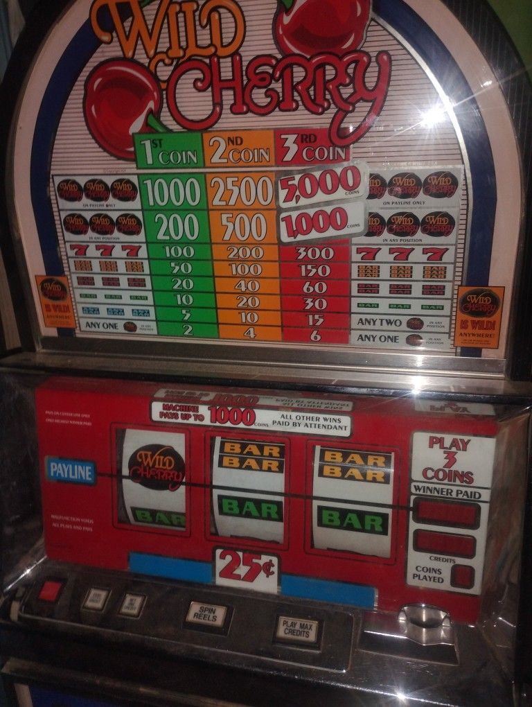 Wild Cherrys Slot Machine