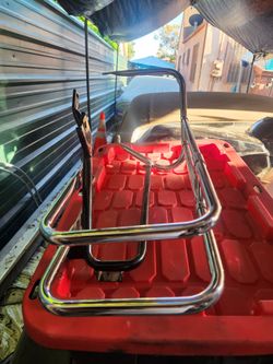 Harley Davidson saddle bags protectors