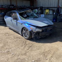 2015 Infiniti Q50 parts parts