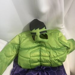 Incredible Hulk costume