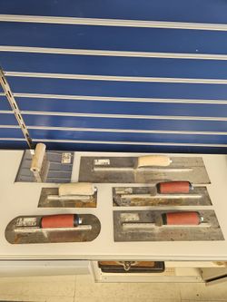 Marshalltown & Kraft Tools Concrete Hand Trowels P817866-1