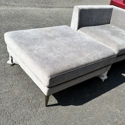 Williams-Sonoma  West Elm Andes Ottoman & Corner Seat