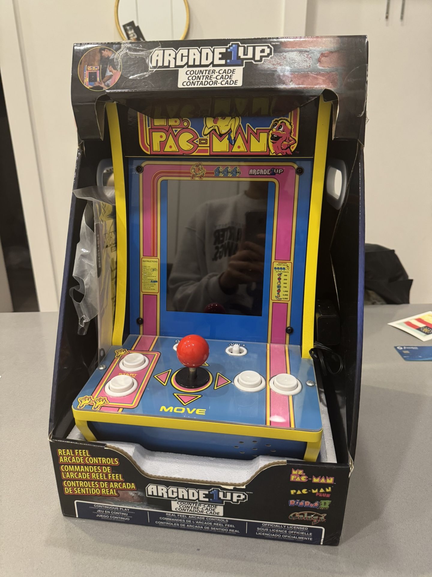 Arcade 1Up Barcade Ms. Pac-man