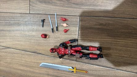 Custom Deadpool Action Figure