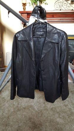 Leather jacker