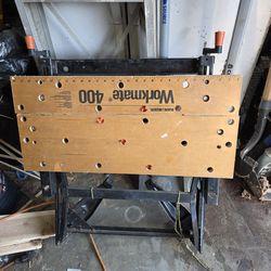 Black & Decker Workmate 400 portable workbench