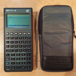 HP-48G Graphing Calculator