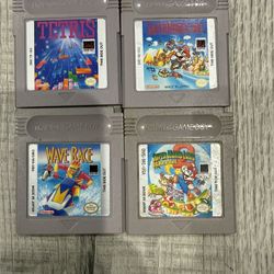 4 GameBoy Original Games