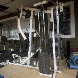 Home Gym Cable Machine 