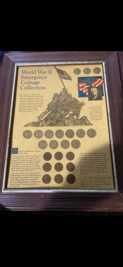 Vintage coins