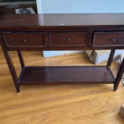 Entry Table/ TV stand 