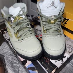 Jordan 5 Jade Green