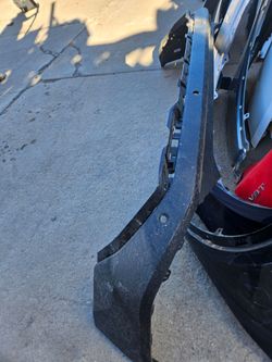 Chevy equinox rear bumper balance oem