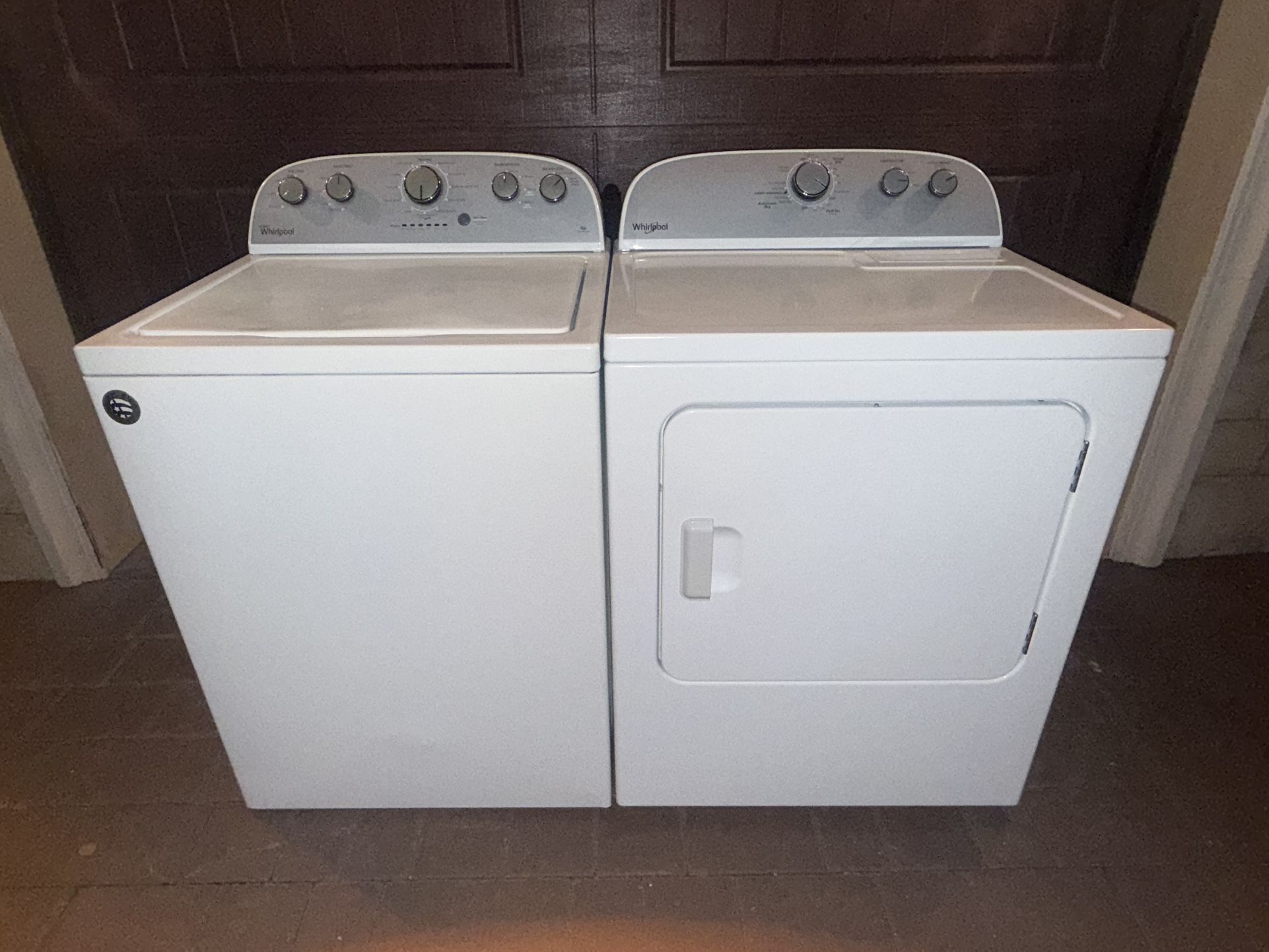 PERFECT WHIRLPOOL WASHER AND DRYER