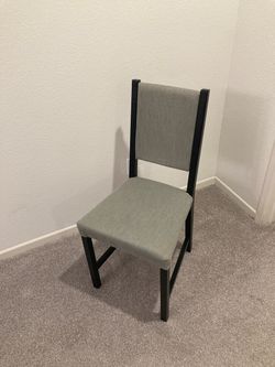 STEFAN Chair, brown-black/Knisa gray