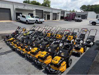 Dewalt lawnmowers
