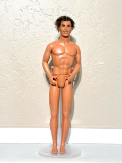 Ken Unclothed from Vintage 1998 Mattel “Sleeping Beauty Barbie – Prince Ken #28491”
