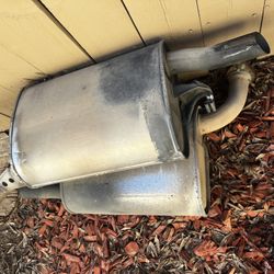 Lexus 98-05 GS300/400/430 Factory mufflers