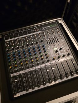 The Mackie ProFX12v2 12-channel mixer