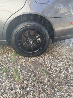 G-line rims G-0051.   215/45 R17