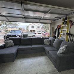 Left facing sectional