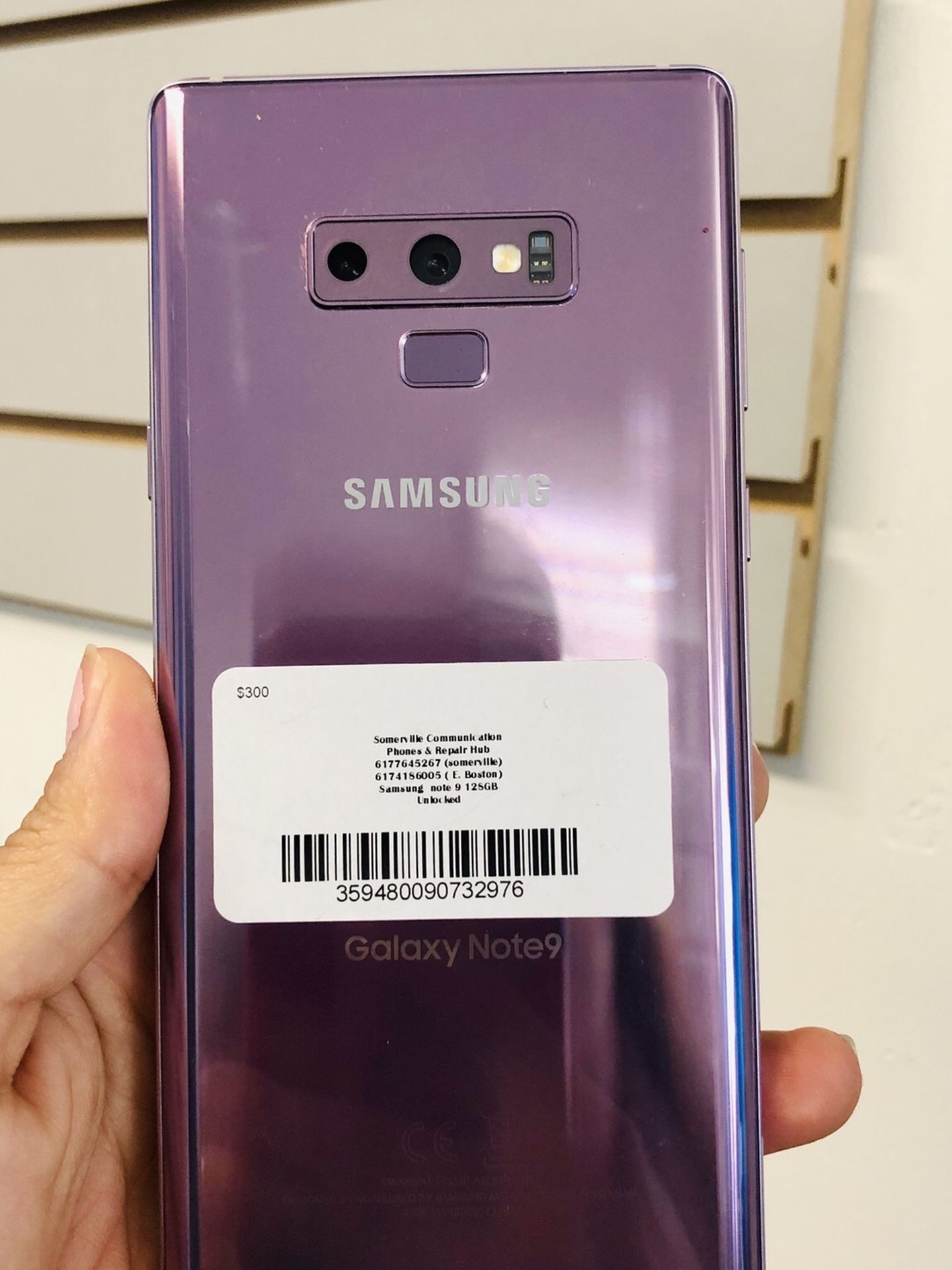 Samsung galaxy note 128gb unlocked