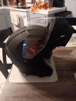 Zox motor cycle helmet