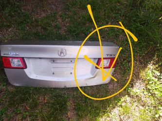Acura TSX Parts