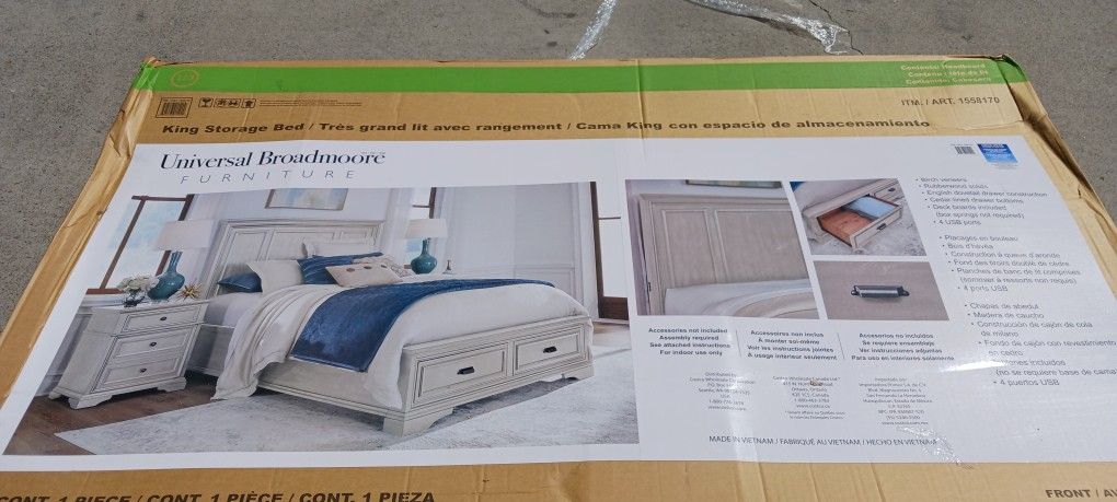 Jayla King Storage Bed