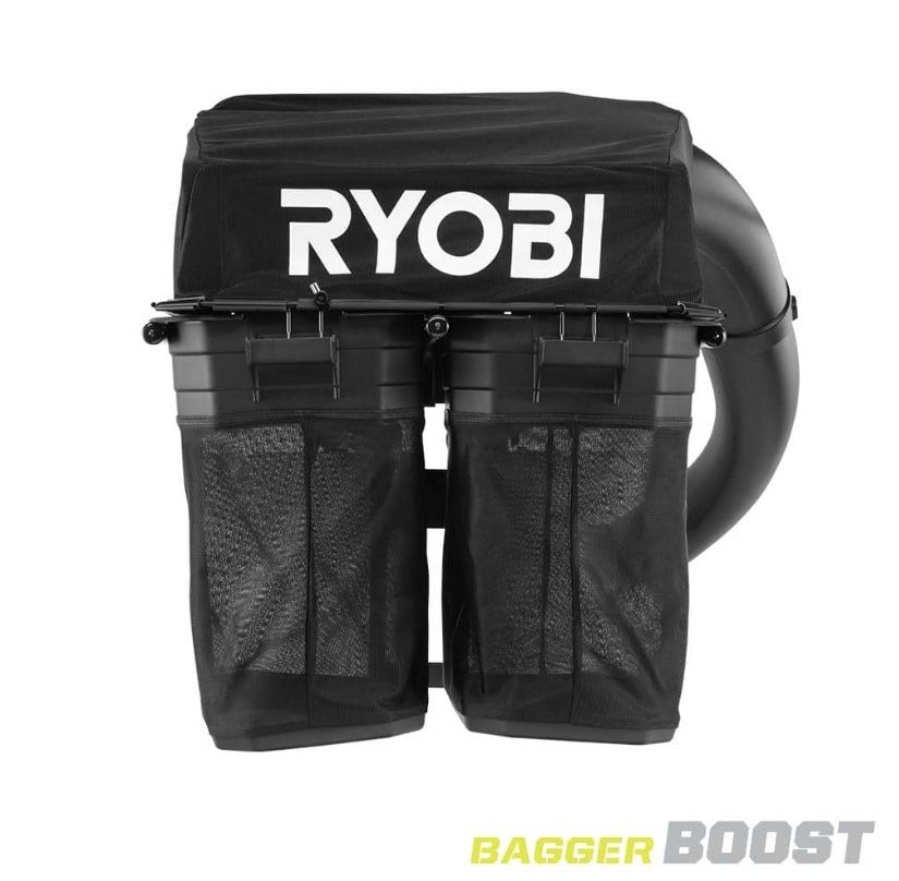 RYOBI Bagger with Boost for RYOBI 80V HP 42 in. Zero Turn Riding Lawn Mower