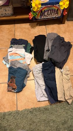 6/7 Boys Clothing Haul