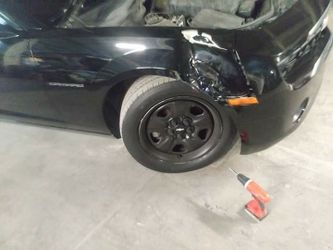 Chevy camaro fender fenders bumper