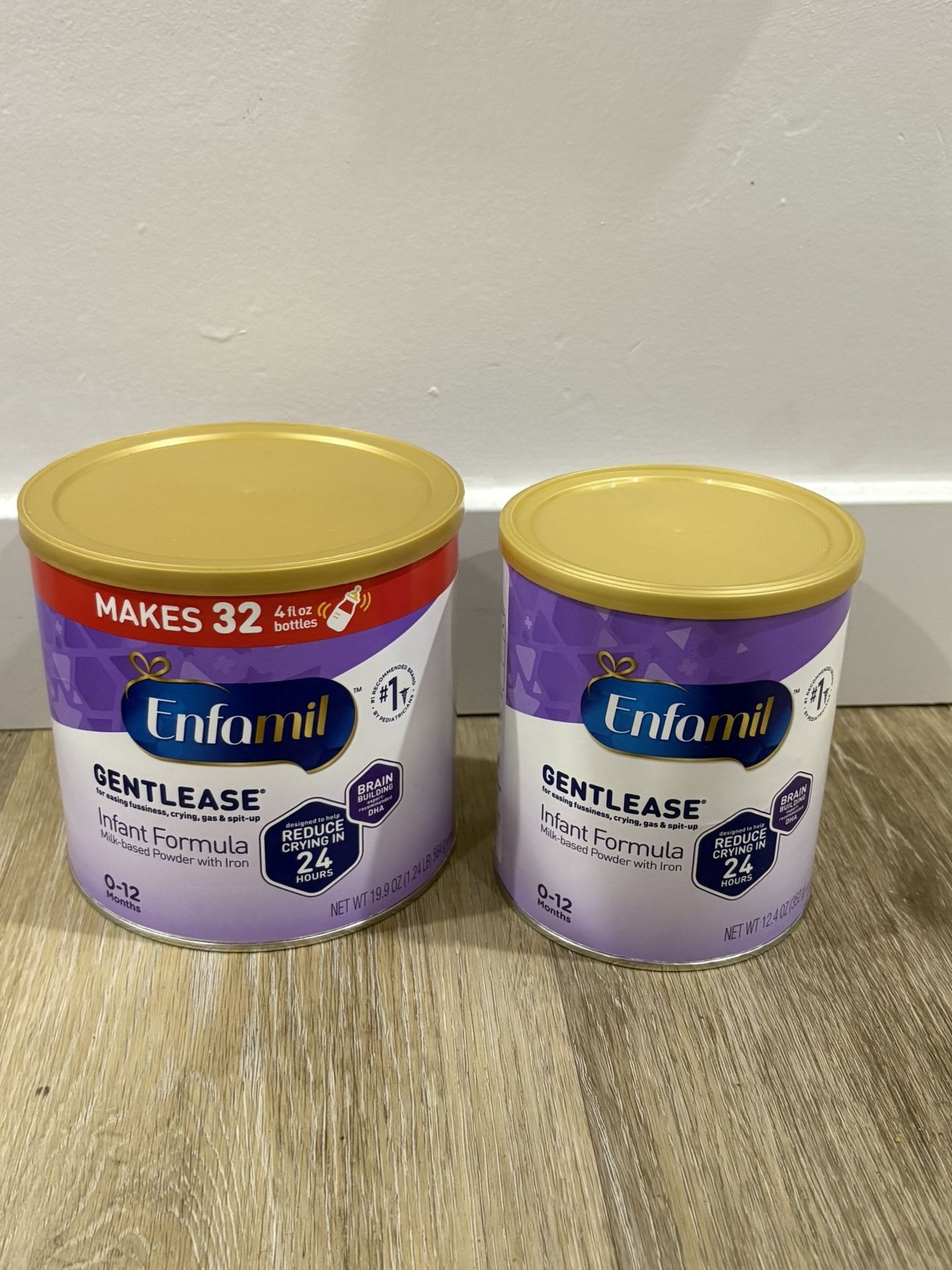 Enfamil Gentlease Infant Baby