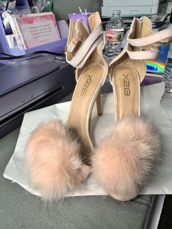 Pink Women Heels Size 8