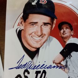 Autograph Pictures Of MLB 