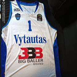 Lamelo Ball Lithuania Vytautas Official Big Baller Brand Jersey